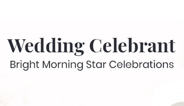 Wedding Celebrant project handled by SA Web Solutions